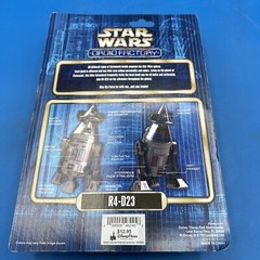 D23 Expo Exclusive Disney Star Wars R4-D23 Droid Factory Fantasia Hat Figure NEW