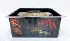 Jason Voorhees Mask Friday the 13th Part 3 Jason in 3D NECA NEW