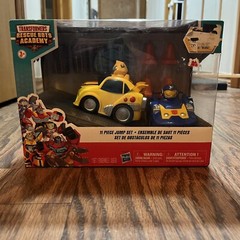 Transformers Rescue Bots Academy 11 Piece Jump Set BUMBLEBEE & CHASE