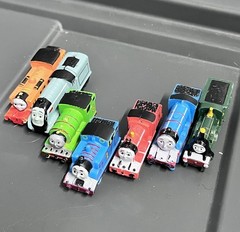 Thomas The Train Mini Figures PVC Tank Engine Vinyl Small Cake Topper Lot 7pc