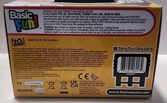 Tiny TV Classics Family Guy Edition Real Working Mini Television *READ* (T177)
