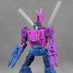 Replacement Head Upgrade Kit For Shockwave Legacy POINTBLANK Spinister Megatank