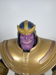 Marvel Avengers Thanos Talking/ Lights & Action Figure 14″ Disney Store Figurine