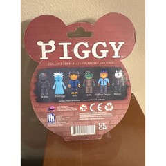 Roblox Piggy Willow Series 2 Action Figure w DLC 2021 Gray Wolf Silver Paw