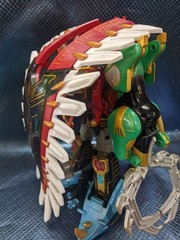 Power Ranger Wild Force Isis Icarus Wing Feathers 3d Printed