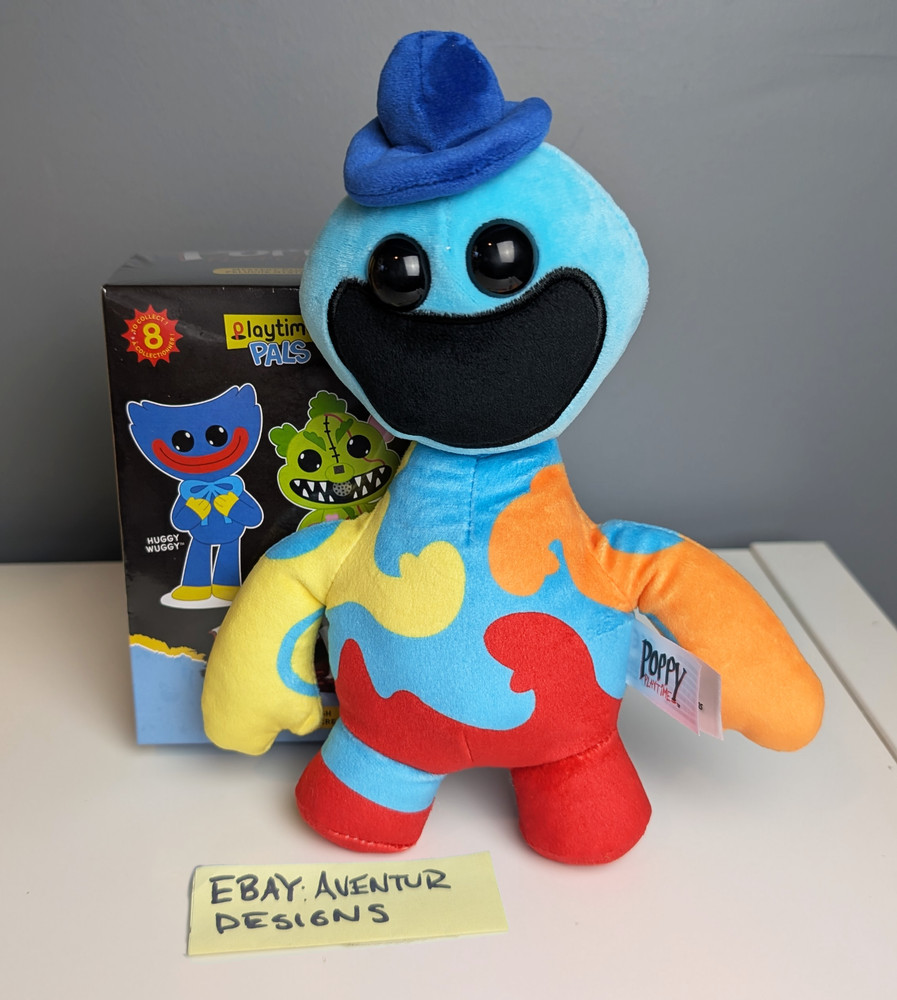 Poppy Playtime Pals DOEY THE DOUGHMAN 9″ Mystery Plush