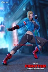 PLAY TOY P027 Street Fighter Cammy White 1/6 Limited Collectible Action Figure