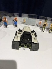 gi joe sgt slaughter 1986 With Triple T Tank And Renegades