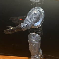 RoboCop 12in Talking Action Figure 1993 Light Orion
