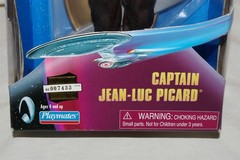 Playmates Star Trek Captain Jean-Luc Picard 9″ Action Figure Target Exclusive