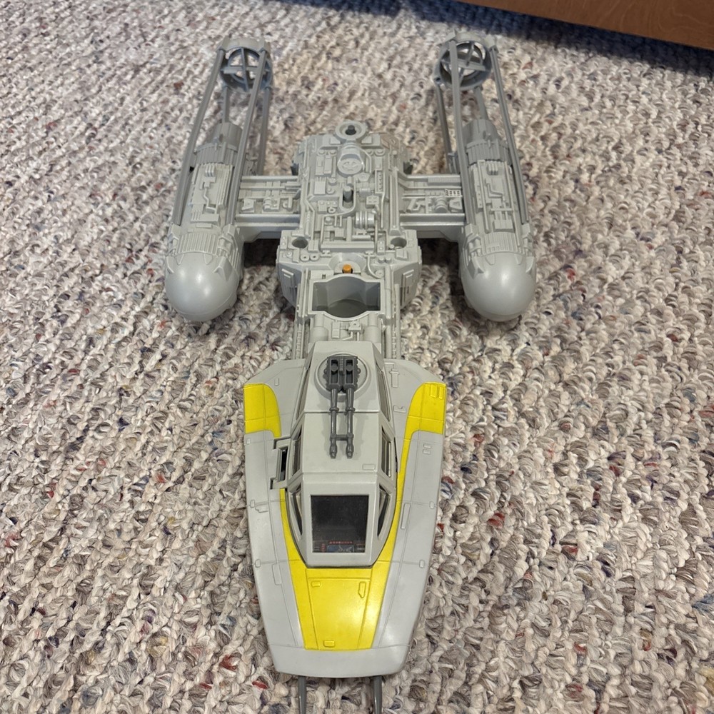 Y-Wing Fighter Bomber No Bomb Star Wars ROTJ 1983 Kenner Vintage Vehicle