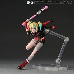Kaiyodo Revoltech Amazing Yamaguchi Harley Quinn Suicide Squad Isekai Ver.!!