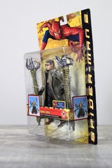 2004 SPIDER-MAN 2 : DOC OCK 4 bendable Tentacles VINTAGE ACTION FIGURE TOY BIZ