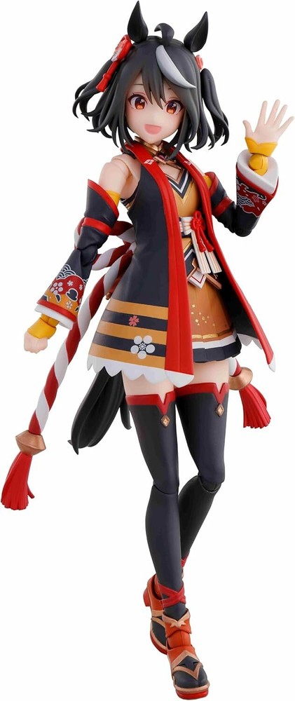 S.H.Figuarts Uma Musume Pretty Derby Kitasan Black approx. 140mm PVC&ABS pa