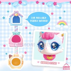 WishCat Figure STARMEOW Korean Animation Wish Cat Toy 2024 New