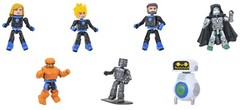 Diamond Select Marvel MiniMates FANTASTIC FOUR 6-Pack Deluxe Box Set • NEW