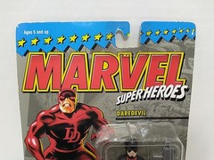 Toy Biz Marvel Super Heroes Daredevil Vintage Action Figure 1994 New Sealed
