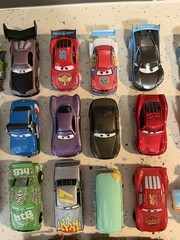 Disney Cars Diecast Lot of 28