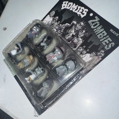 Homies Zombies Wave #1 8pc Mini Figure Set