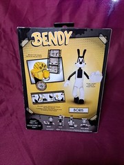 2024 JAKKS PACIFIC–BENDY–5.5″ BORIS FIGURE (NEW)