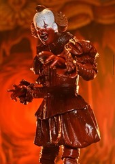 Neca IT Ultimate Blood Pennywise Welcome To Derry Figure NEW