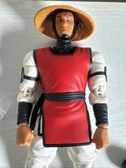 Storm Collectibles Mortal Kombat Raiden 2020 Event Exclusive Red SDCC Complete