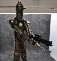 Sideshow collectibles 1/6 IG-88 Star Wars sixth scale 12″ exclusive figure droid
