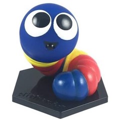Slither.io – Collector Vinyl Collector Vinyl Figure Blue/Red/Yellow – New in Box