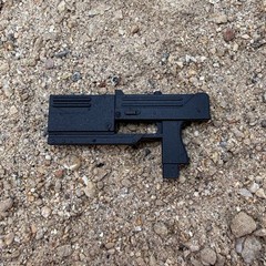 Blade’s MAC-11 – 1:12 Scale 3D Printed Action Figure Weapon Upgrade