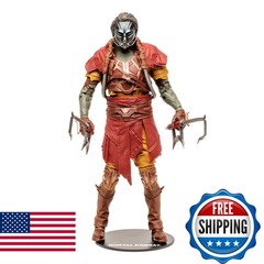 McFarlane Toys Mortal Kombat 7IN Figures WV10 KABAL Rapid RED