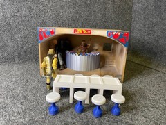 Custom made inspired Star Wars 3.75 Mos Eisley cantina side room Diorama t2