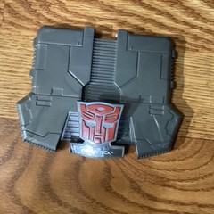 Transformers Titanium Grimlock w/Base 6 Inch Cybertron Heroes War Within