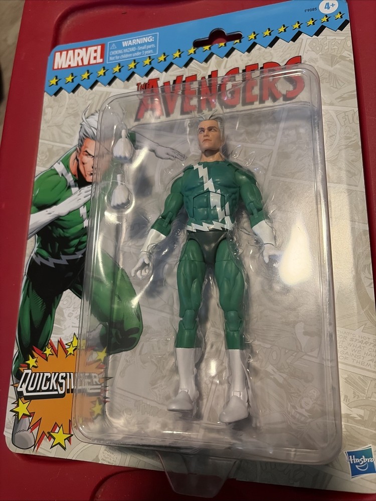 Marvel The Avengers Quicksilver 6″ Action Figure