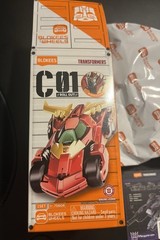 Blokees Wheels Transformers C01 Roll Out- Megatron- New Other- Open Box