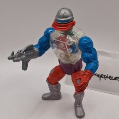 Vtg ROBOTO Motu Masters Of The Universe He-Man Action Figure Wave 4 100% N-15