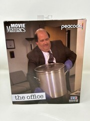 Kevin Malone Movie Maniacs: The Office 6″ Posed Figure with McFarlane Toys Dig