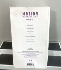 Legend Creation Motion Masterpiece Series 1 Kobe Bryant LA Lakers Action Figure!