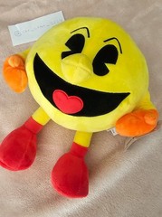 PAC-MAN PLUSH Officially Licensed Bandai Namco Atari 2025 10″ Standing Plush