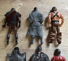 Robin Hood 6 kenner Action figures 1991 Lot
