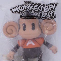Joyride Studios Super Monkey Ball Banana Blitz Aiai Figure Bagged Promo