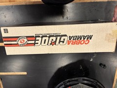 GI Joe 1987 Cobra Mamba W/ Gyro Viper Brand New Open Box Vehicle