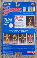 NEW WWE Hulk Hogan LJN Superstars Retro BLACK CARD TARGET