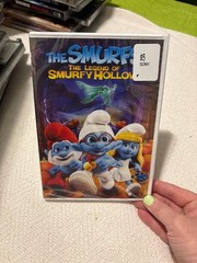 Lotof6NewSealedMoviesSpiderManFarFromHomeRobotsBenjiDespicableMe2Smurfs 80’sBeat