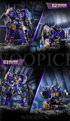 Miniforce Dinoid Warrior SG REX KAISER D7 Full Version Transformer Robot Korean