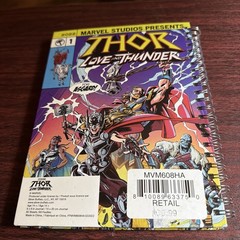 Marvel Studios Thor: Love and Thunder 80-Page Hardcover Spiral Journal