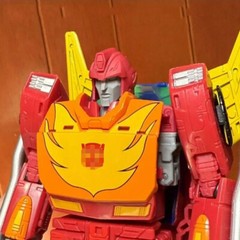 ABS Casting Replacement Head Upgrade Kit For Kingdom Rodimus Prime Accessories