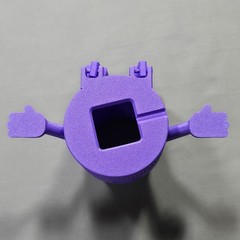 Articulated 10mm Socket Buddy Movable Industrial Automotive 3D Pen Gadget Holder