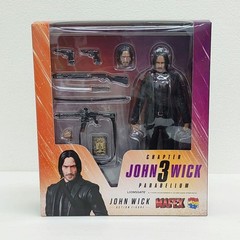 MAFEX John Wick Chapter 3 Action Figure Medicom Toy Sealed Box Scuffs Japan