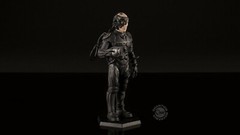 QMx Star Trek TNG – Locutus of Borg Mini Master Platinum Edition Figure
