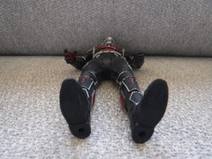 Marvel Select ANT-MAN Movie action figure 7″ Diamond Select 2015 incomplete